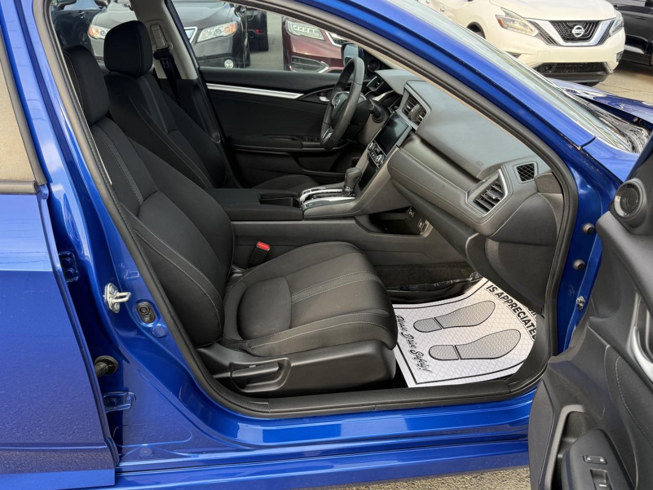 Honda Civic EX-T Honda Sensing Sedan CVT 2016