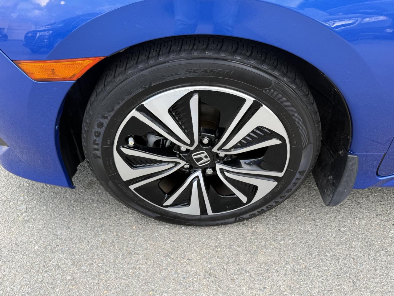 Honda Civic EX-T Honda Sensing Sedan CVT 2016