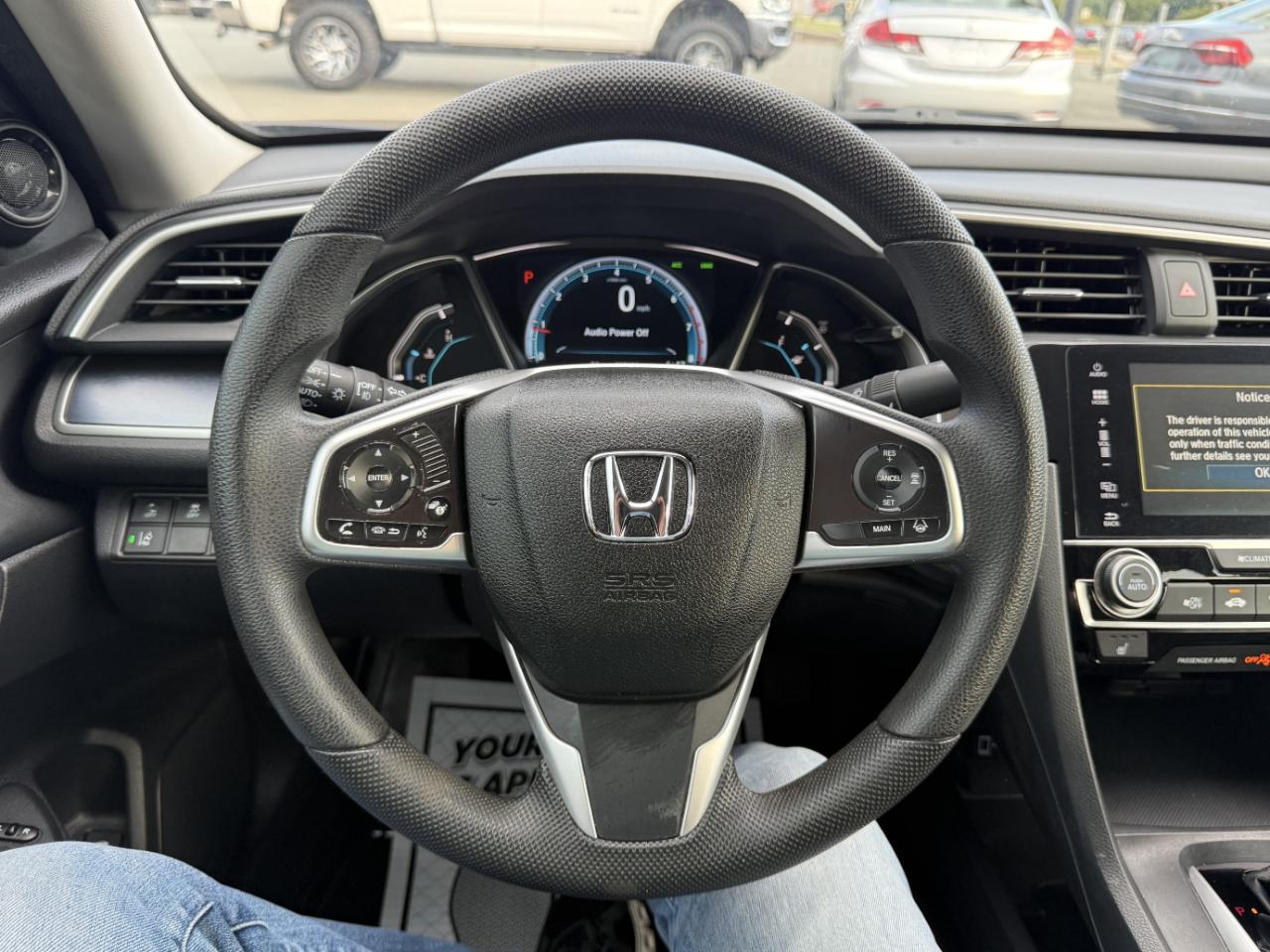 Honda Civic EX-T Honda Sensing Sedan CVT 2016