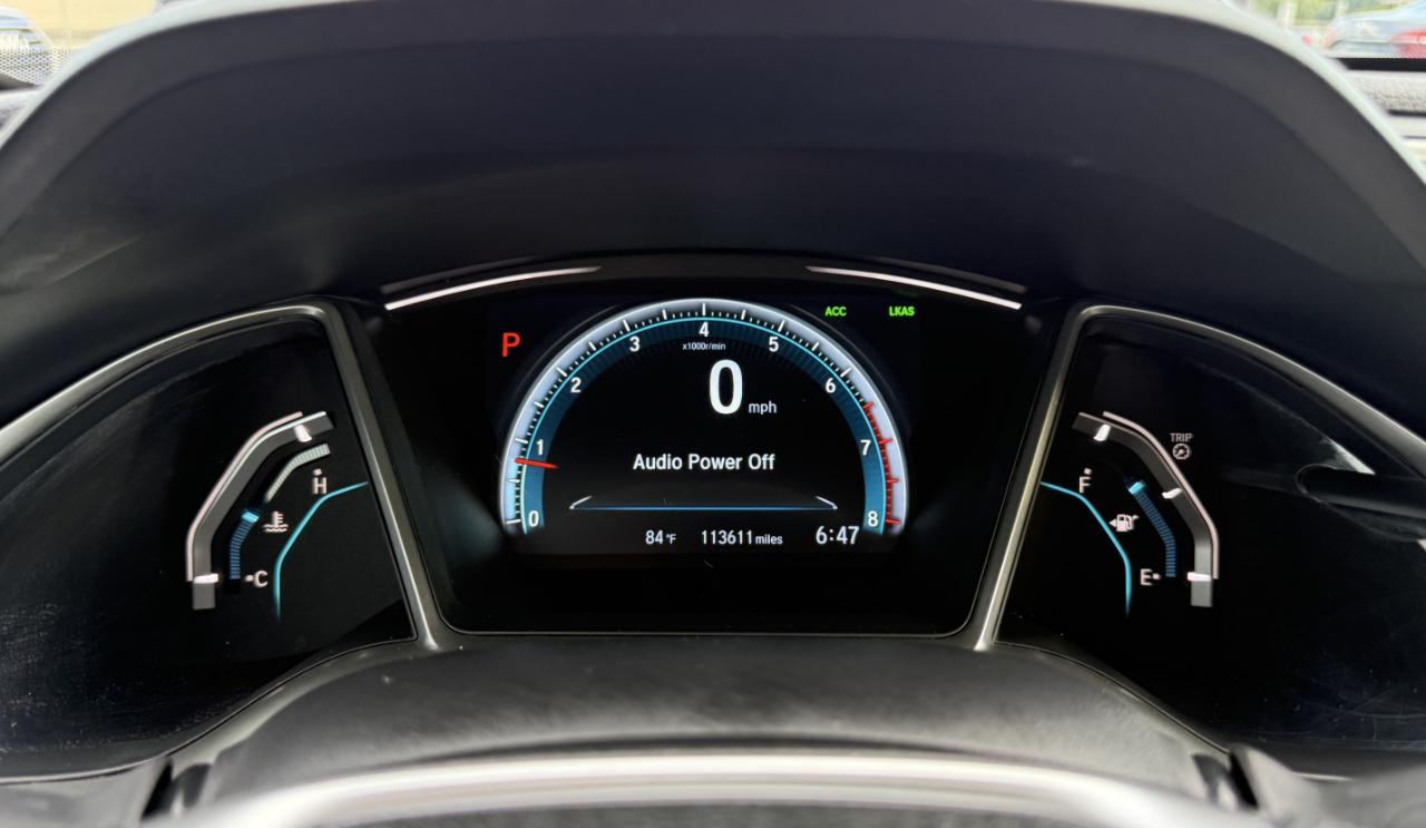 Honda Civic EX-T Honda Sensing Sedan CVT 2016