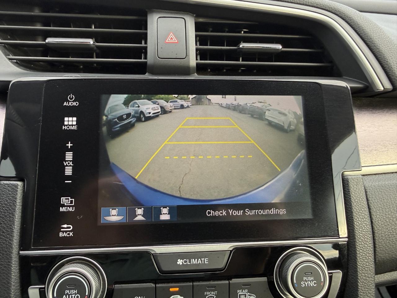 Honda Civic EX-T Honda Sensing Sedan CVT 2016