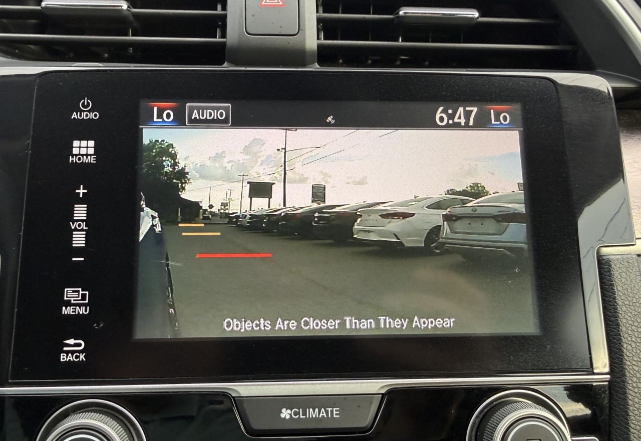 Honda Civic EX-T Honda Sensing Sedan CVT 2016