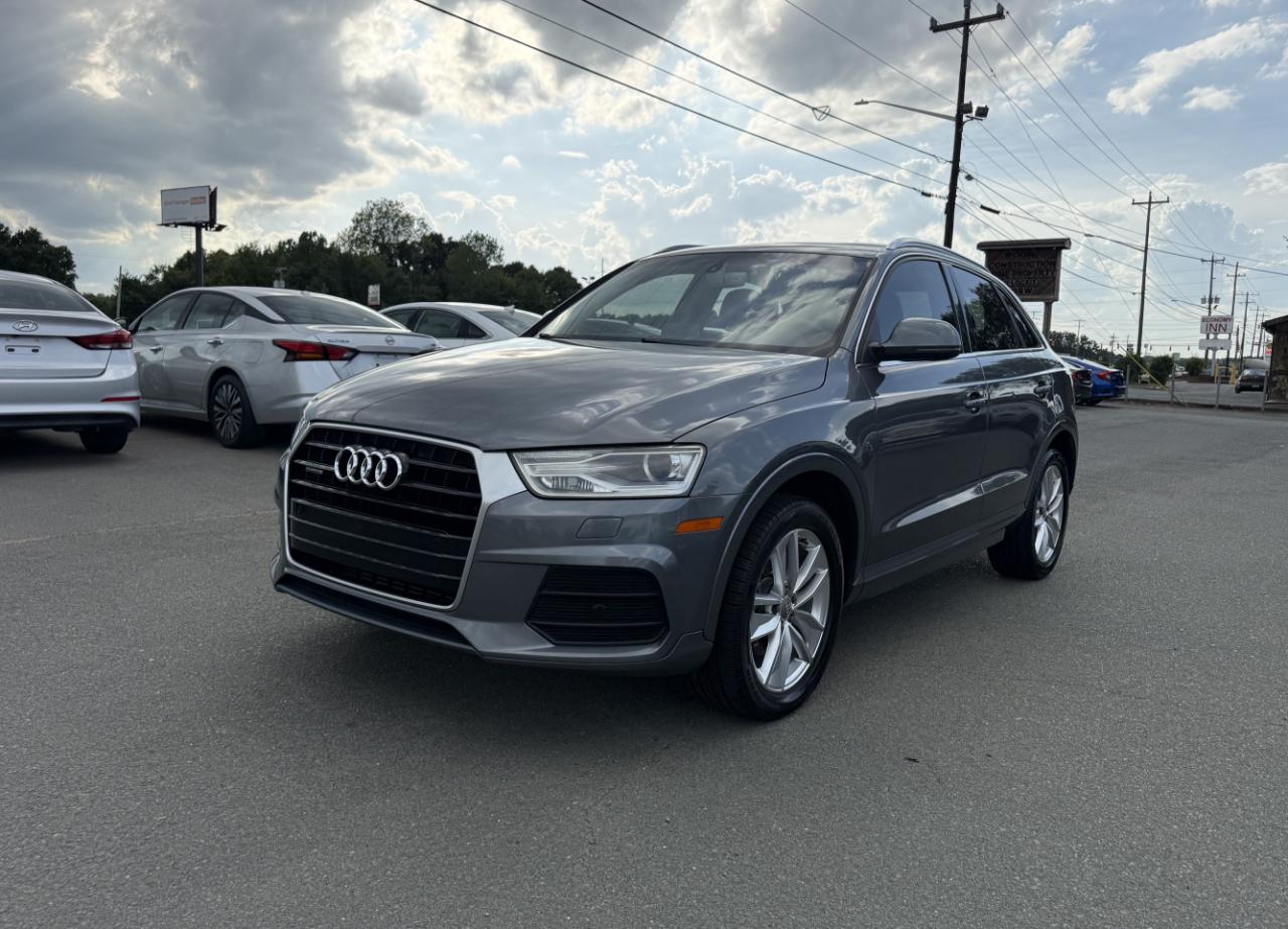 Audi Q3 2.0T quattro Premium Plus 2016