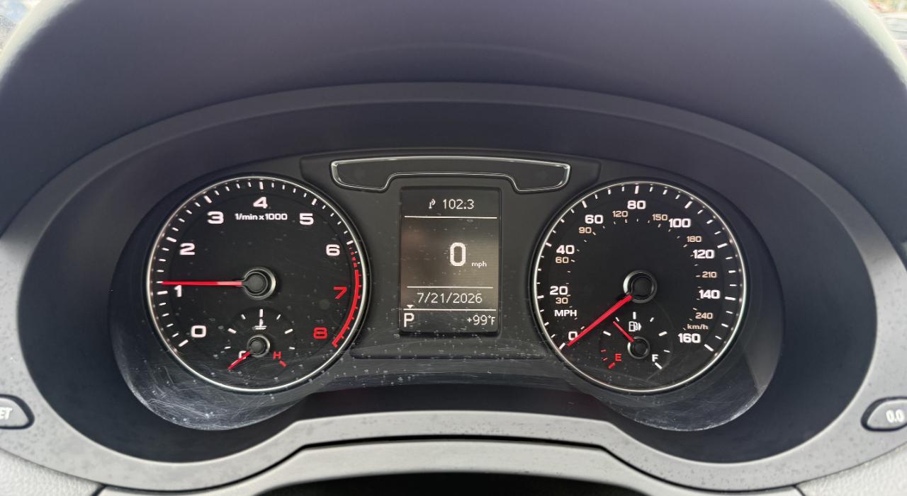 Audi Q3 2.0T quattro Premium Plus 2016