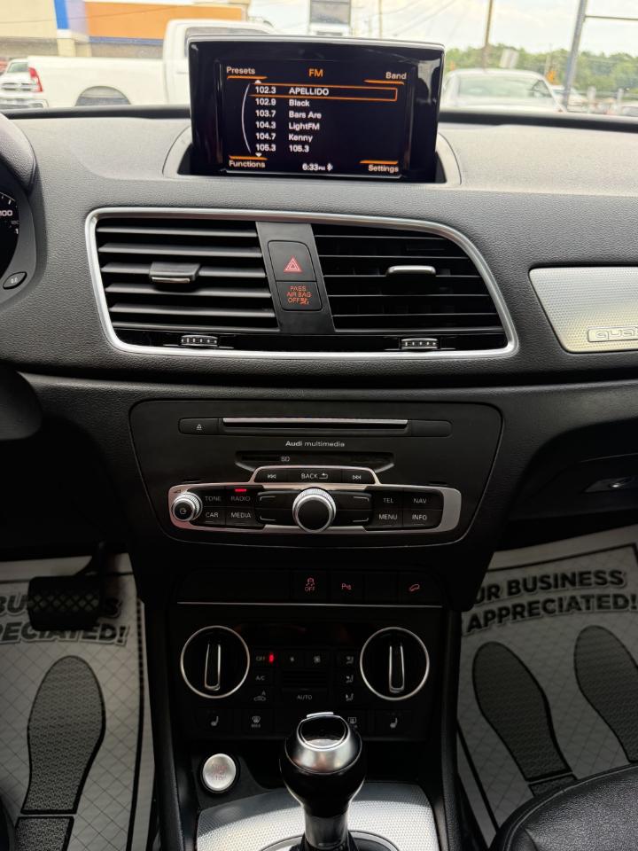 Audi Q3 2.0T quattro Premium Plus 2016