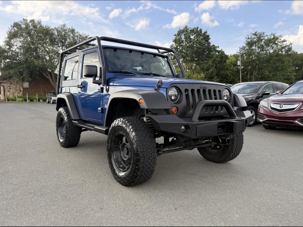 Jeep Wrangler Sahara 2009