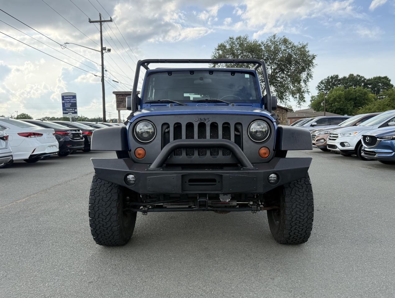 Jeep Wrangler Sahara 2009