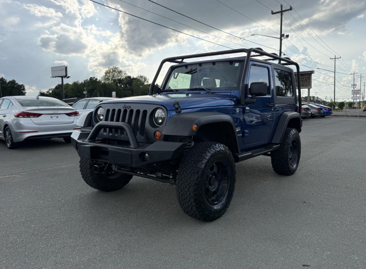 Jeep Wrangler Sahara 2009