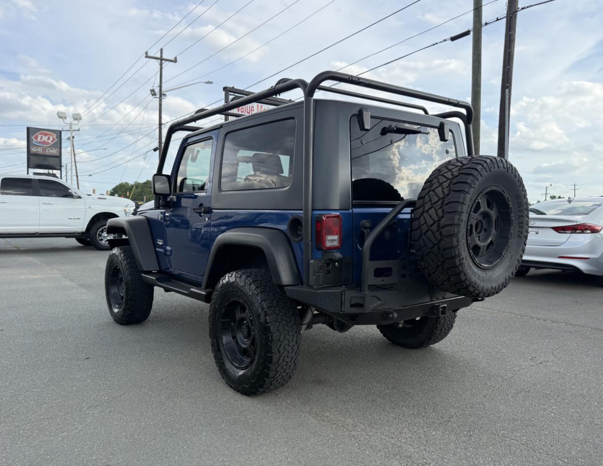 Jeep Wrangler Sahara 2009