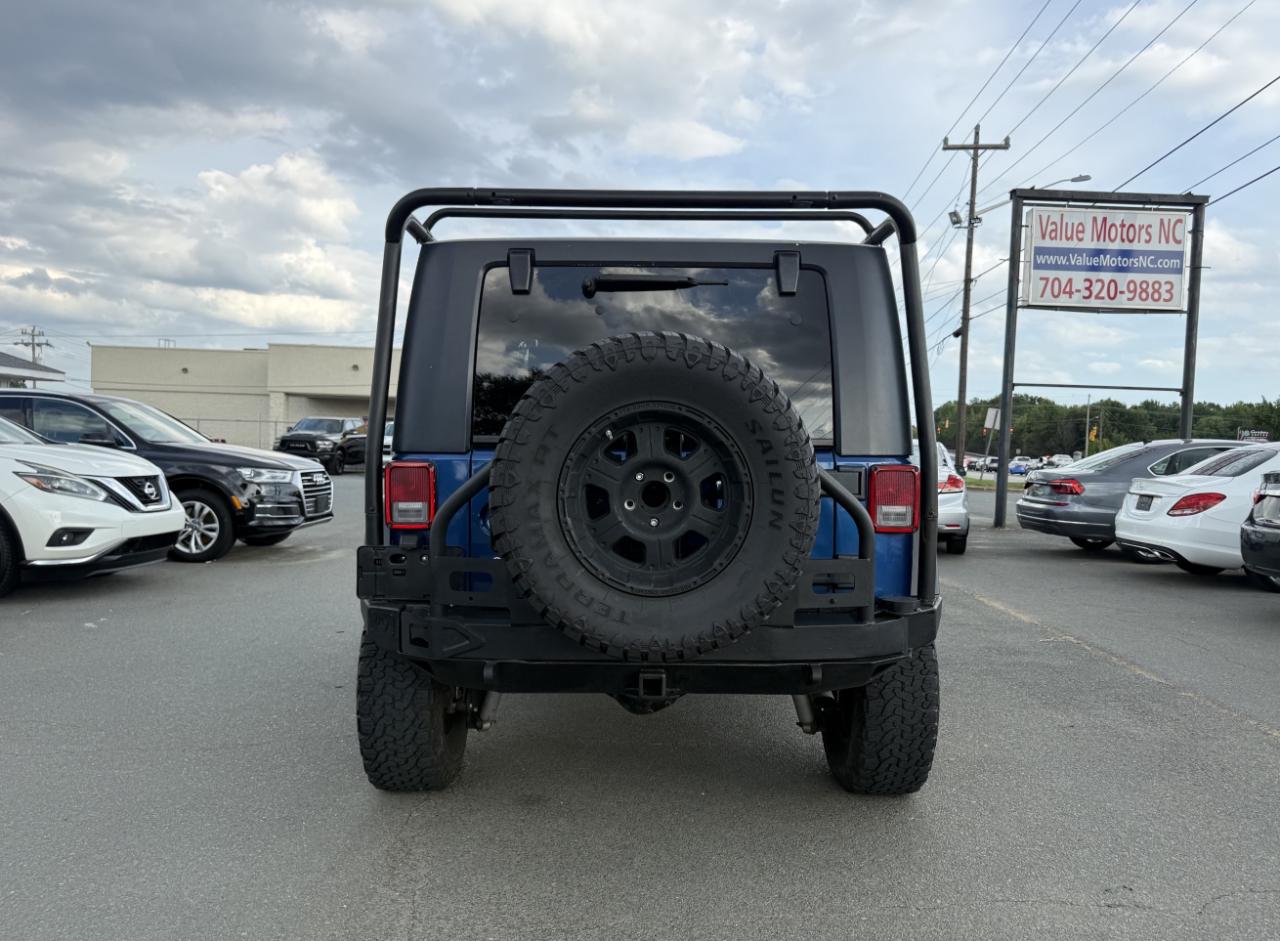 Jeep Wrangler Sahara 2009