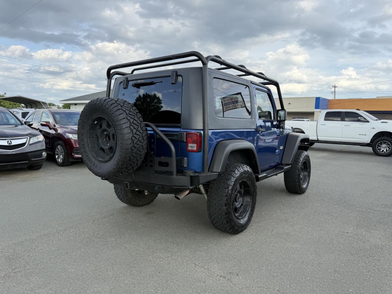 Jeep Wrangler Sahara 2009