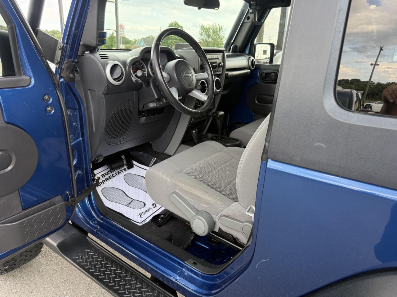 Jeep Wrangler Sahara 2009