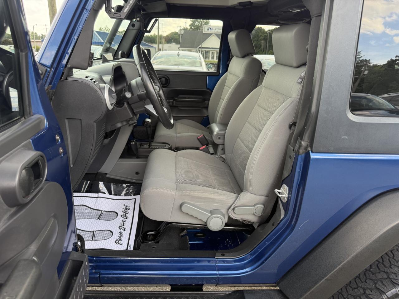 Jeep Wrangler Sahara 2009