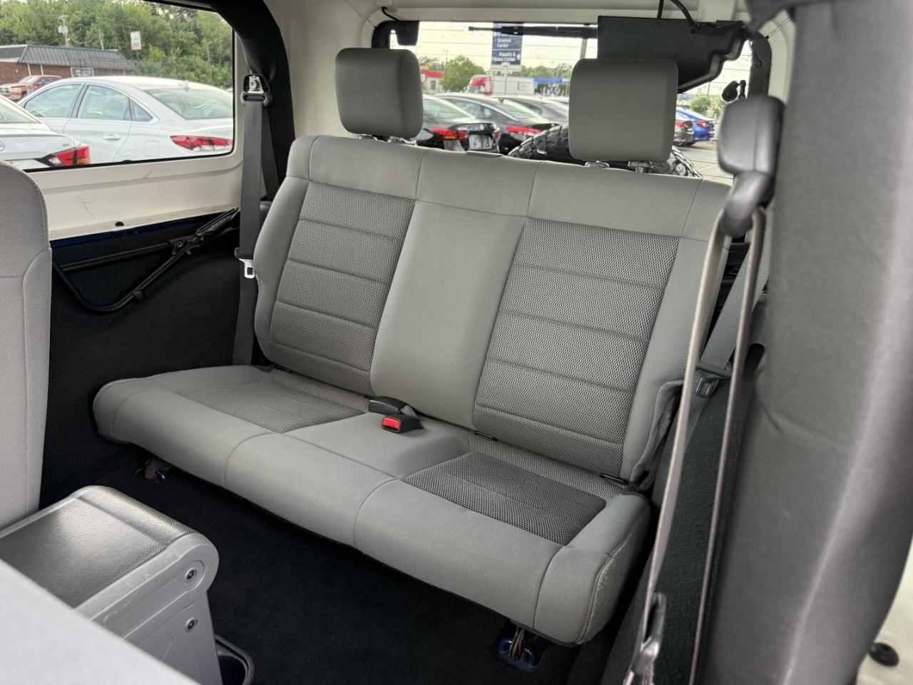 Jeep Wrangler Sahara 2009