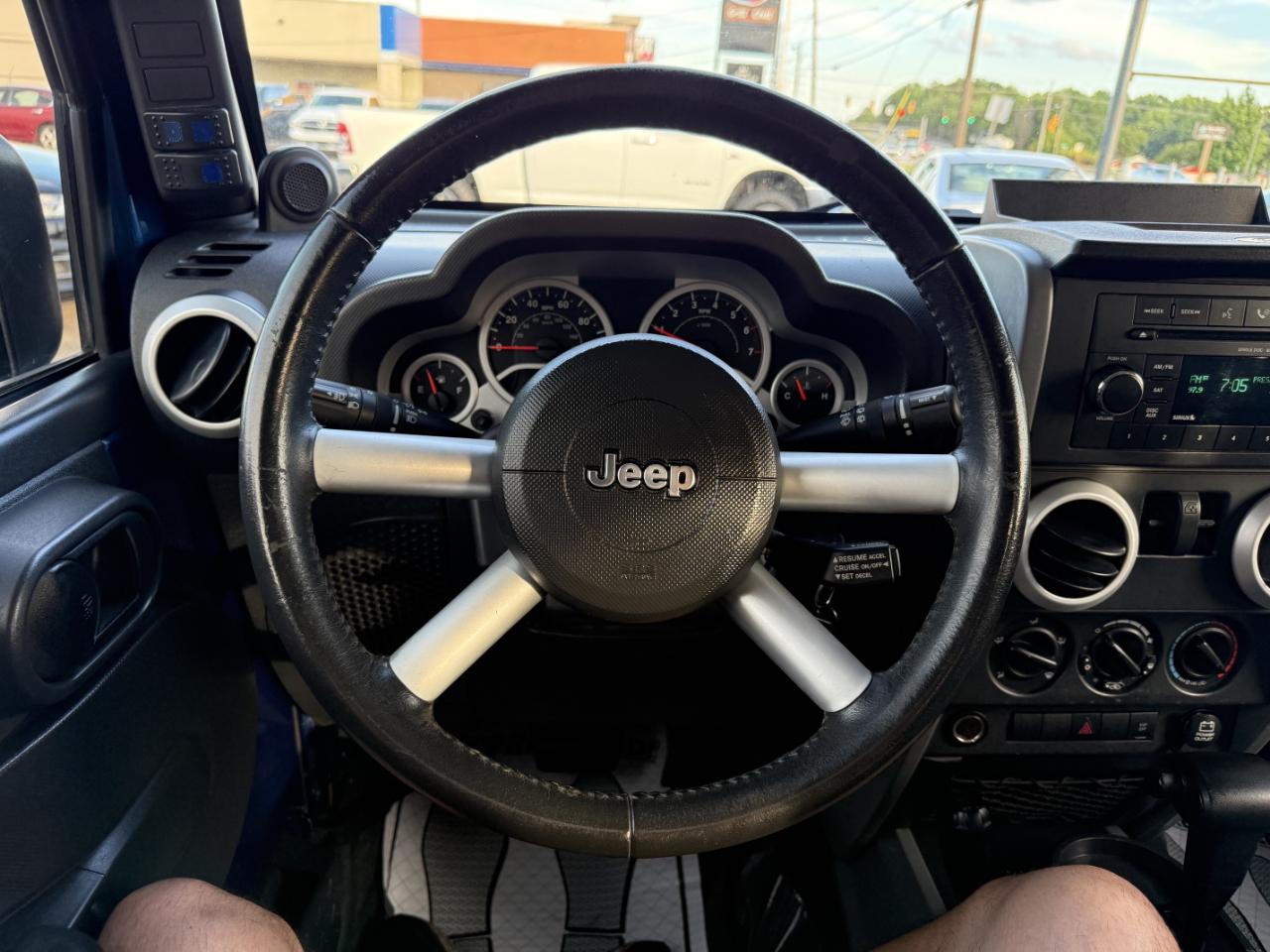 Jeep Wrangler Sahara 2009