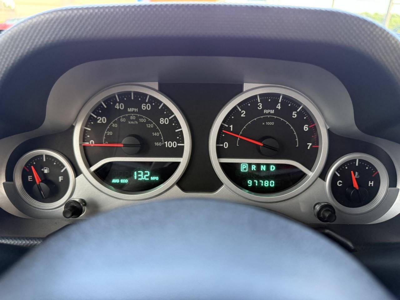 Jeep Wrangler Sahara 2009
