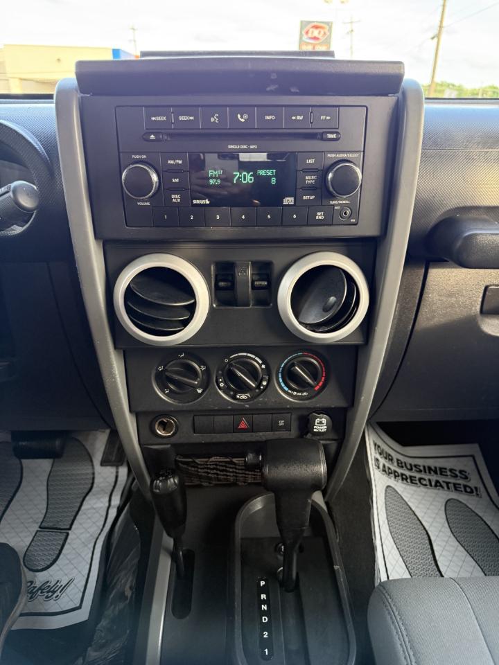 Jeep Wrangler Sahara 2009