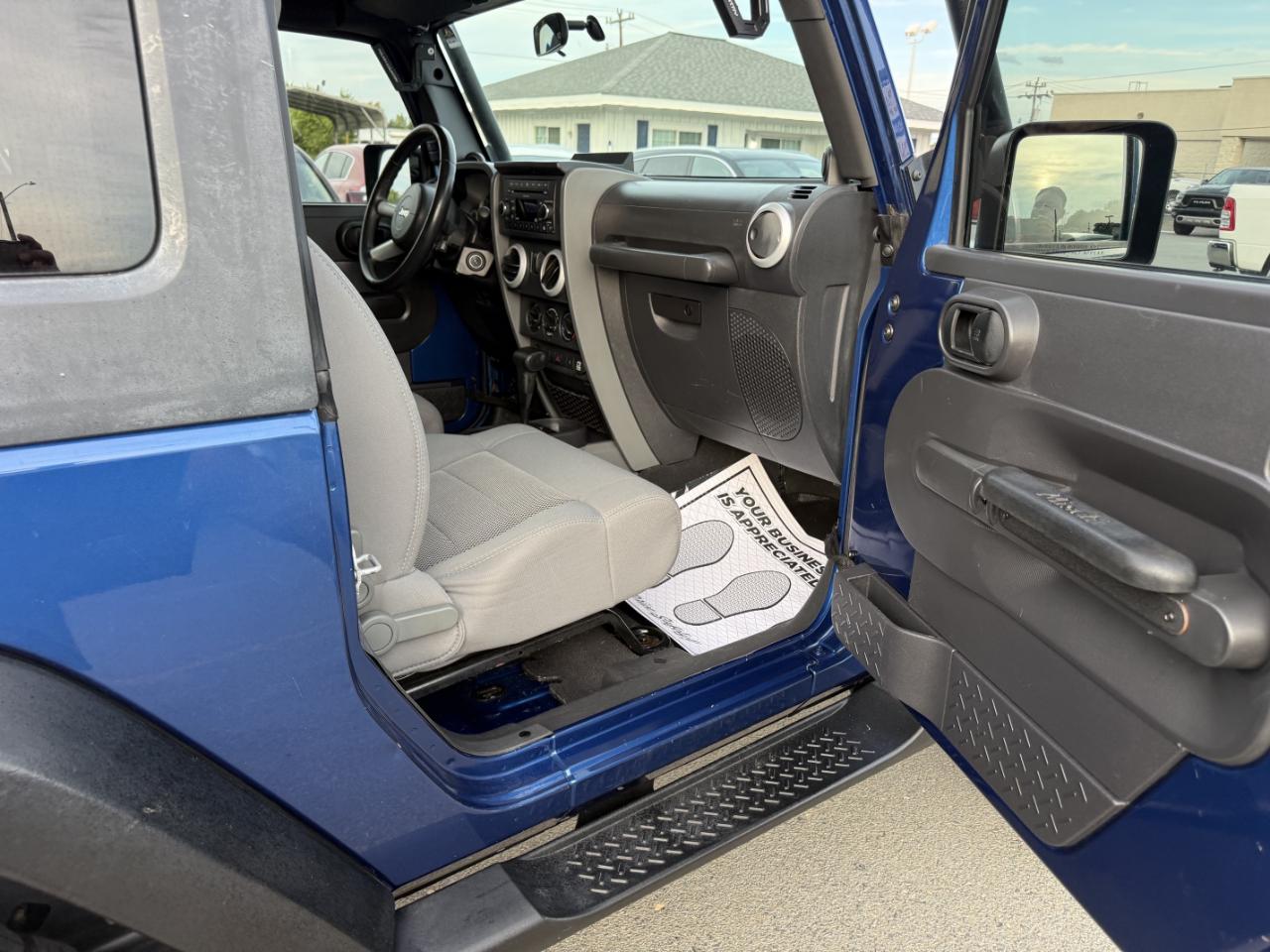 Jeep Wrangler Sahara 2009
