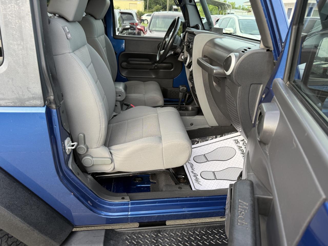 Jeep Wrangler Sahara 2009