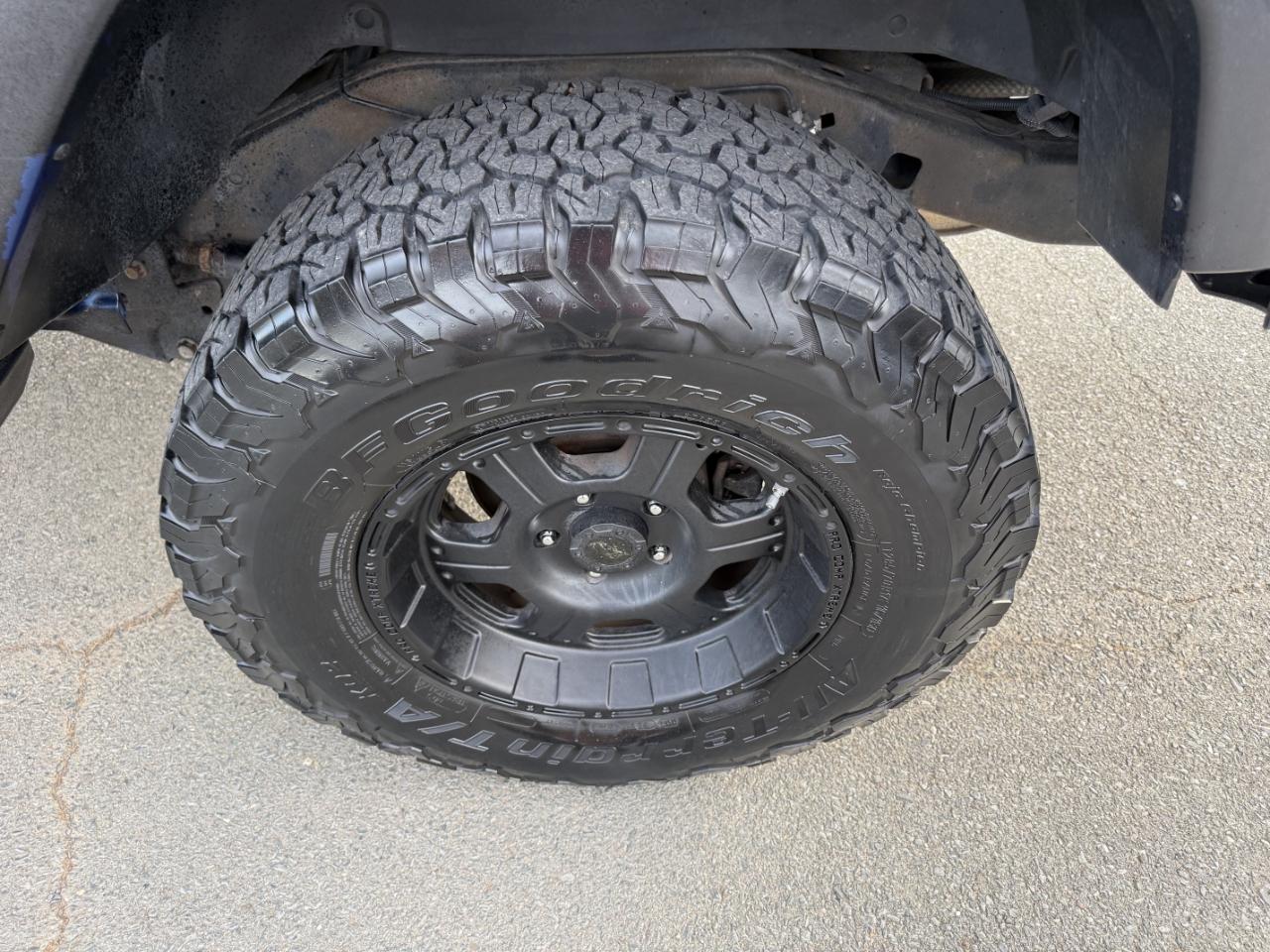 Jeep Wrangler Sahara 2009