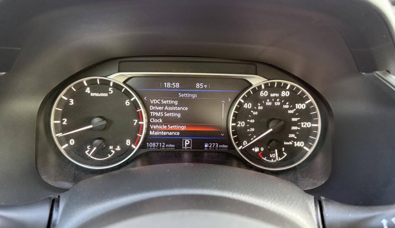 Nissan Altima 2.5 S 2020