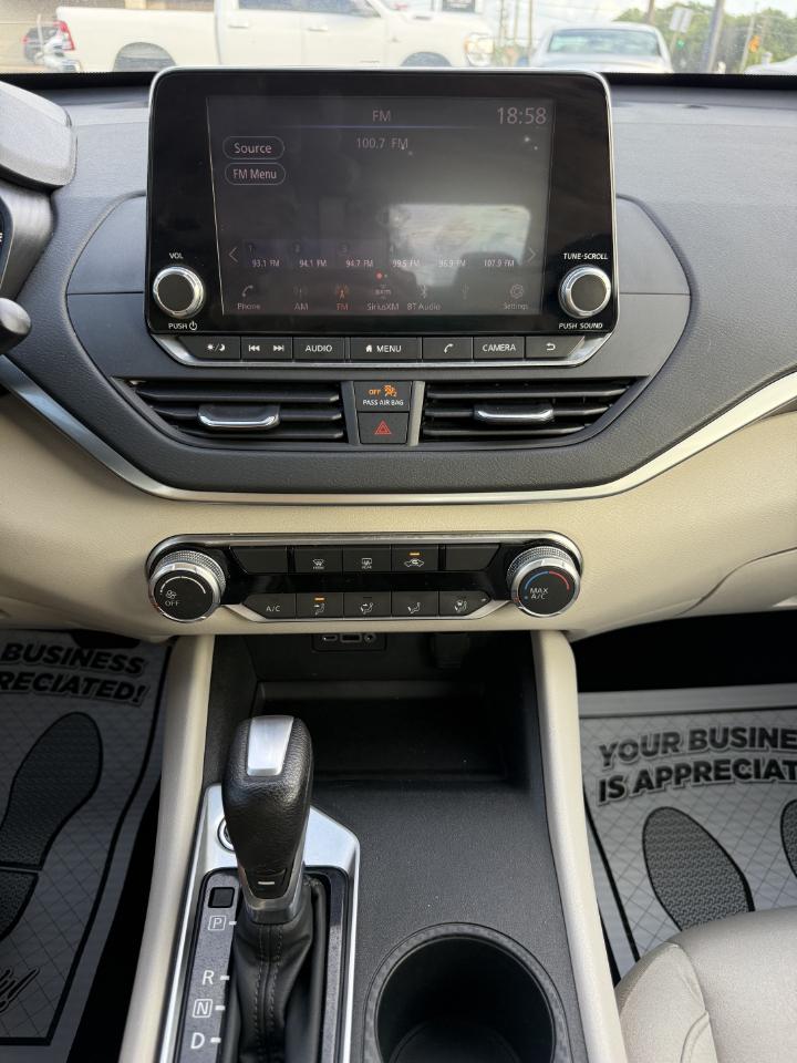 Nissan Altima 2.5 S 2020