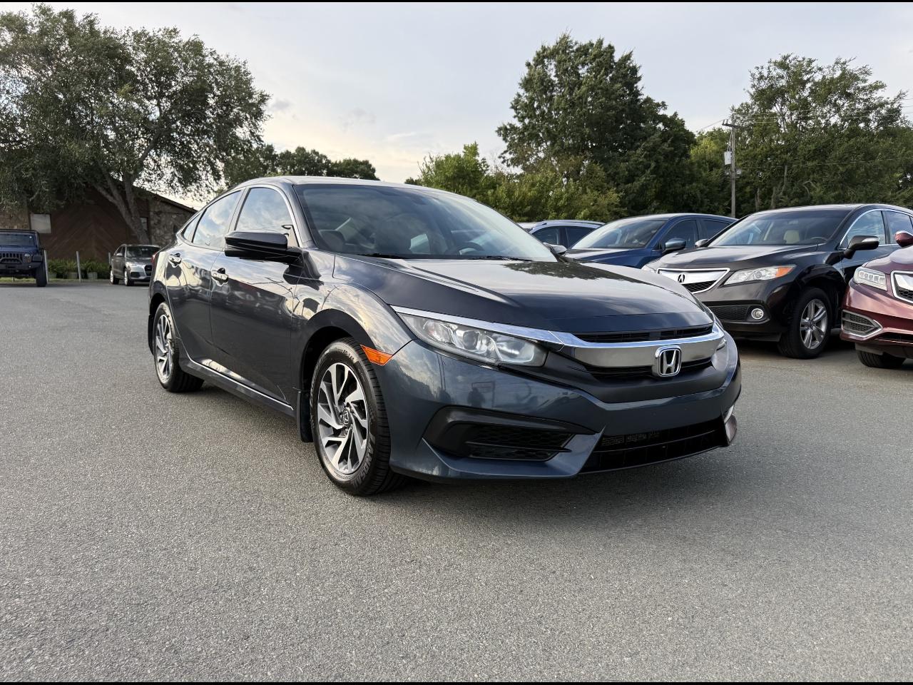 Honda Civic EX Sedan CVT 2016