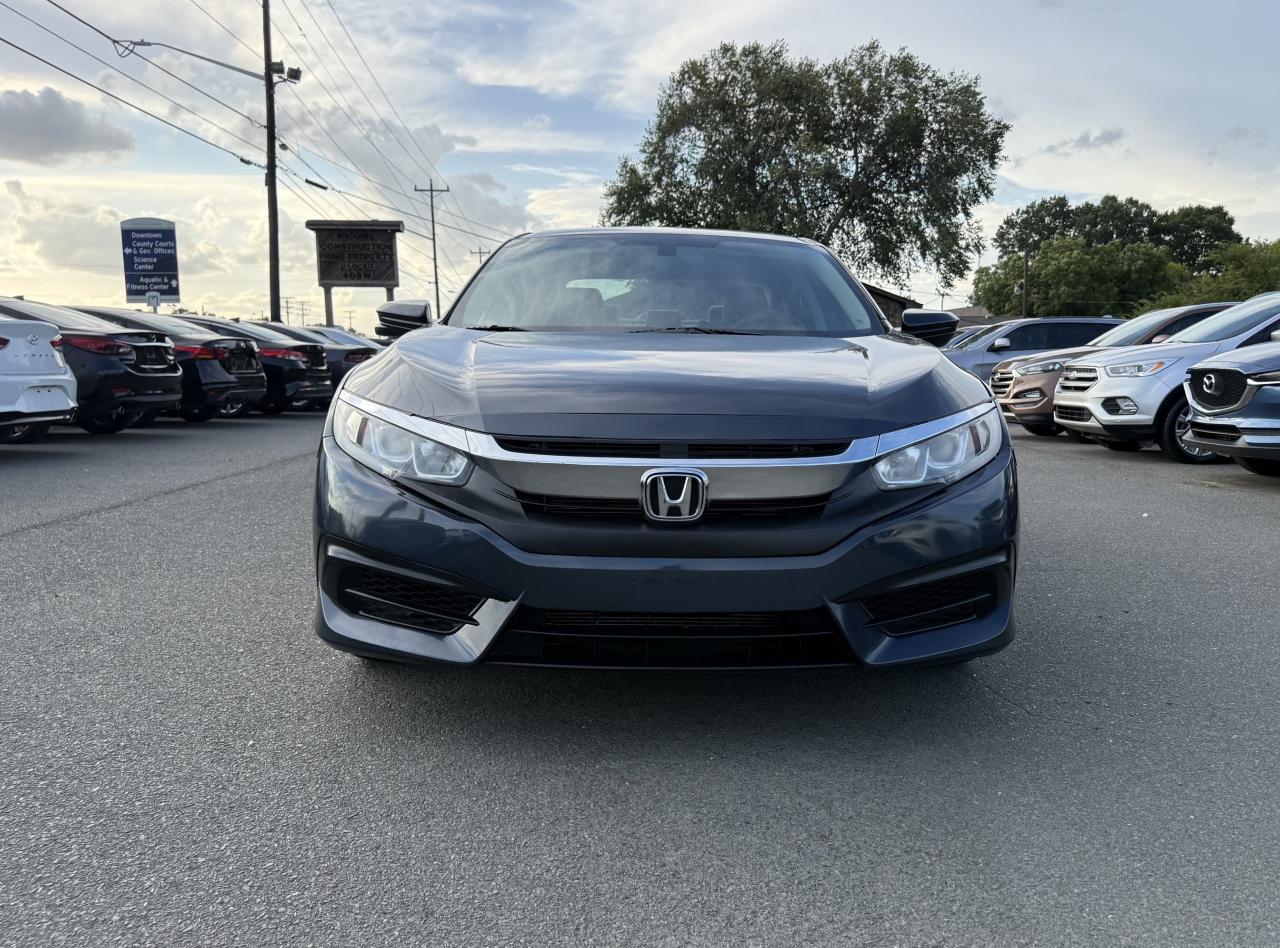 Honda Civic EX Sedan CVT 2016