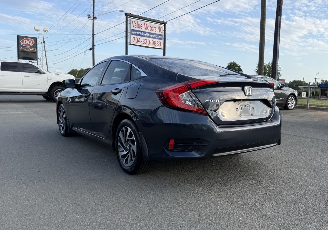 Honda Civic EX Sedan CVT 2016