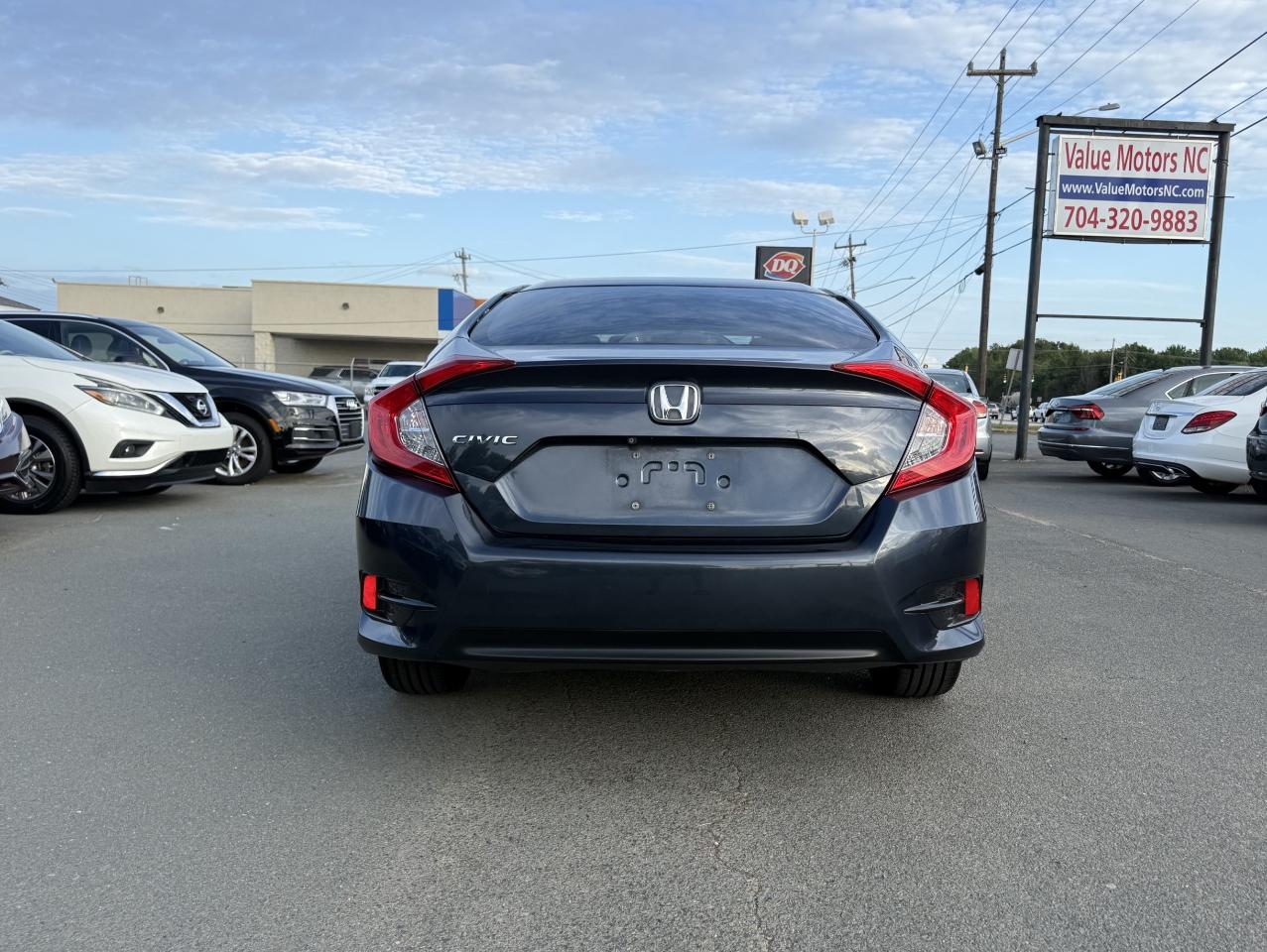 Honda Civic EX Sedan CVT 2016