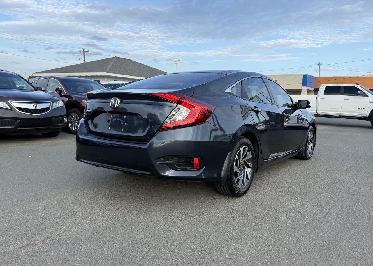 Honda Civic EX Sedan CVT 2016