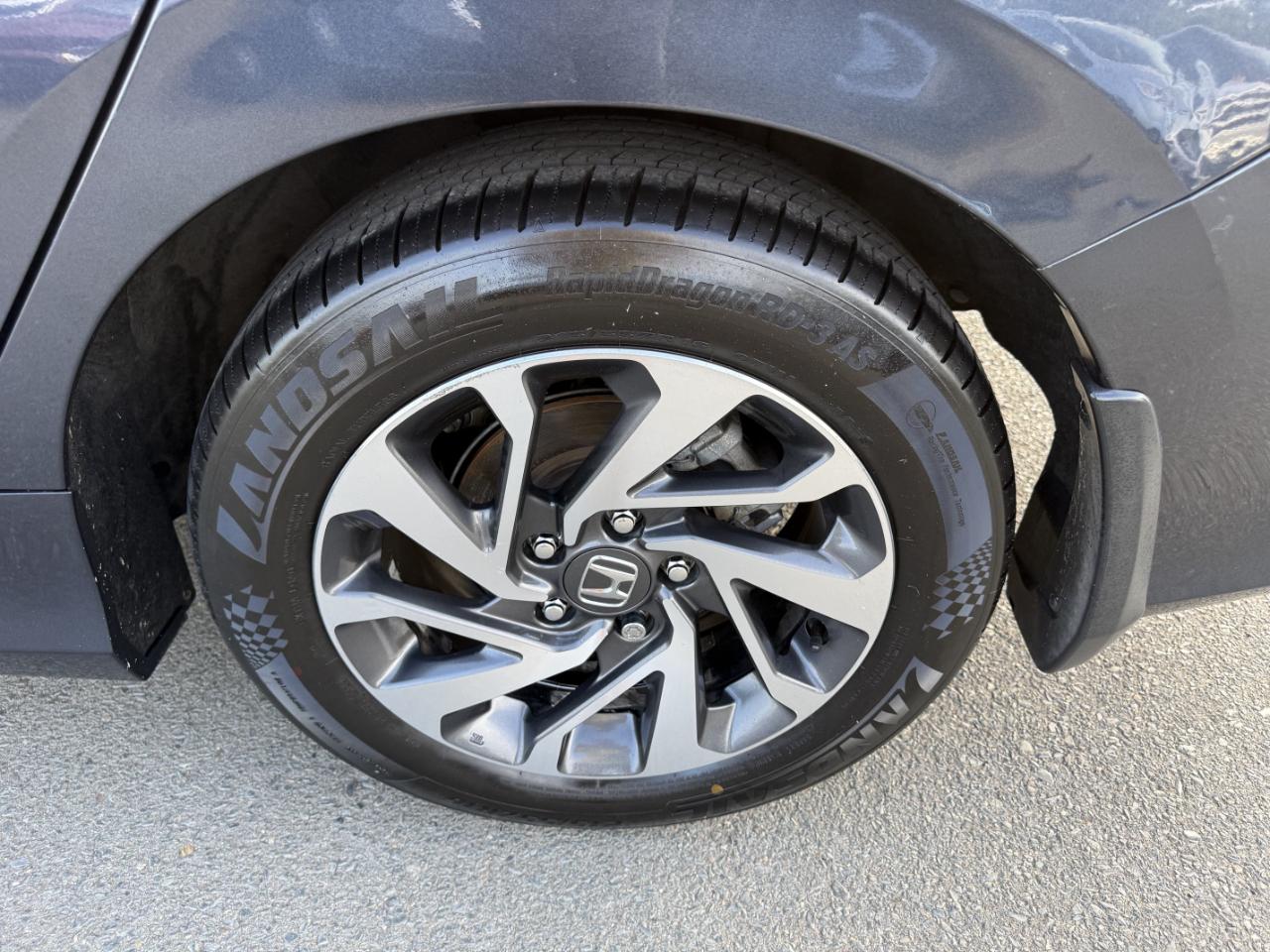 Honda Civic EX Sedan CVT 2016