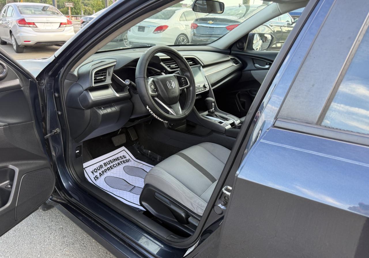 Honda Civic EX Sedan CVT 2016