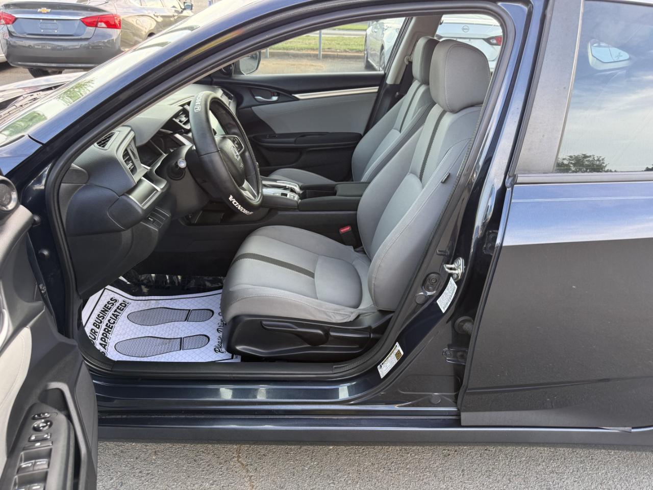 Honda Civic EX Sedan CVT 2016