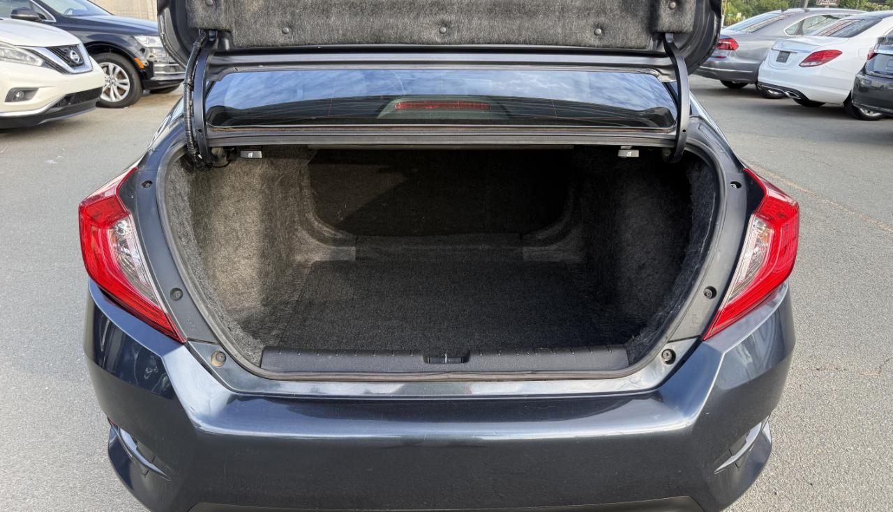 Honda Civic EX Sedan CVT 2016
