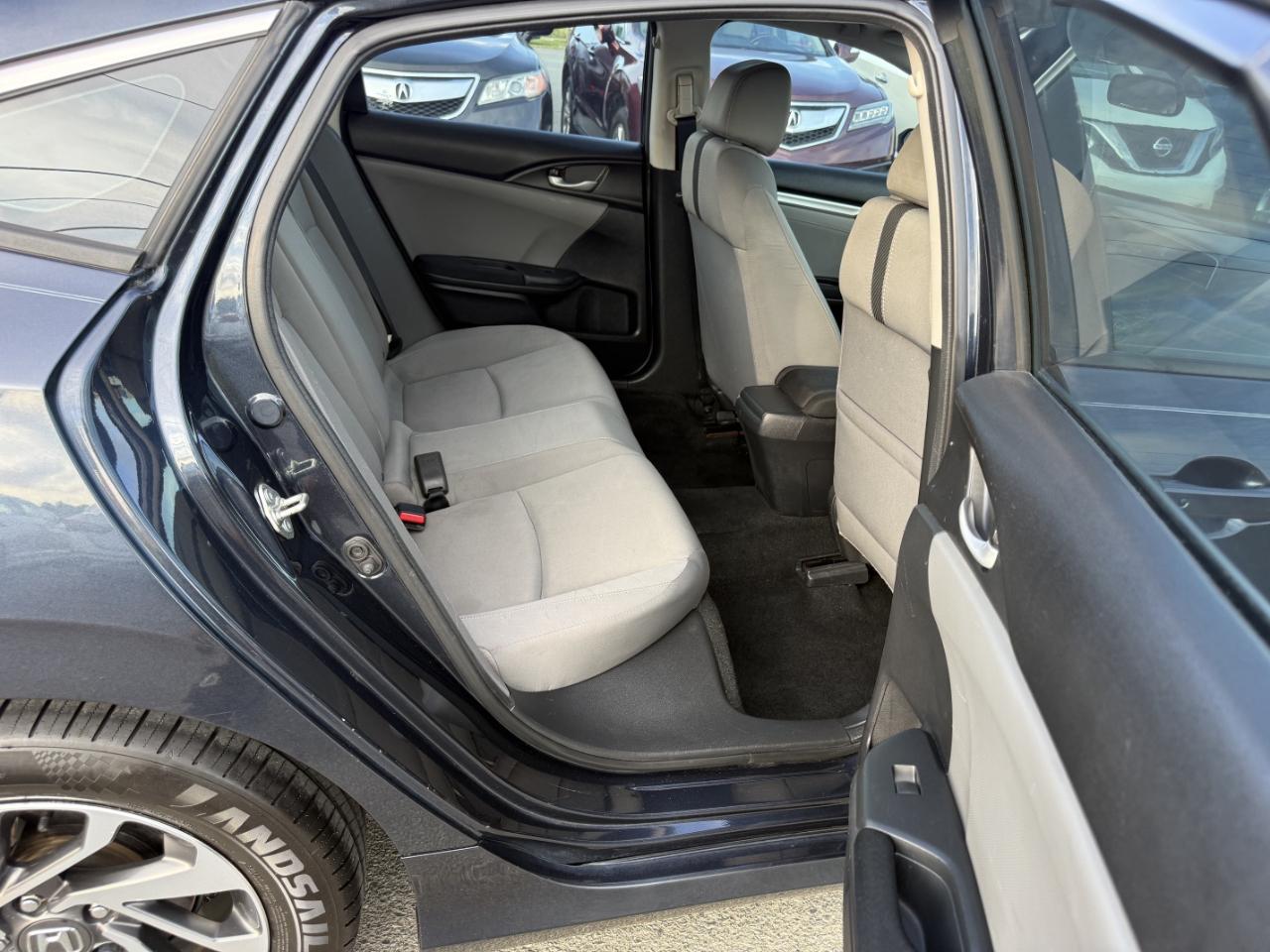 Honda Civic EX Sedan CVT 2016
