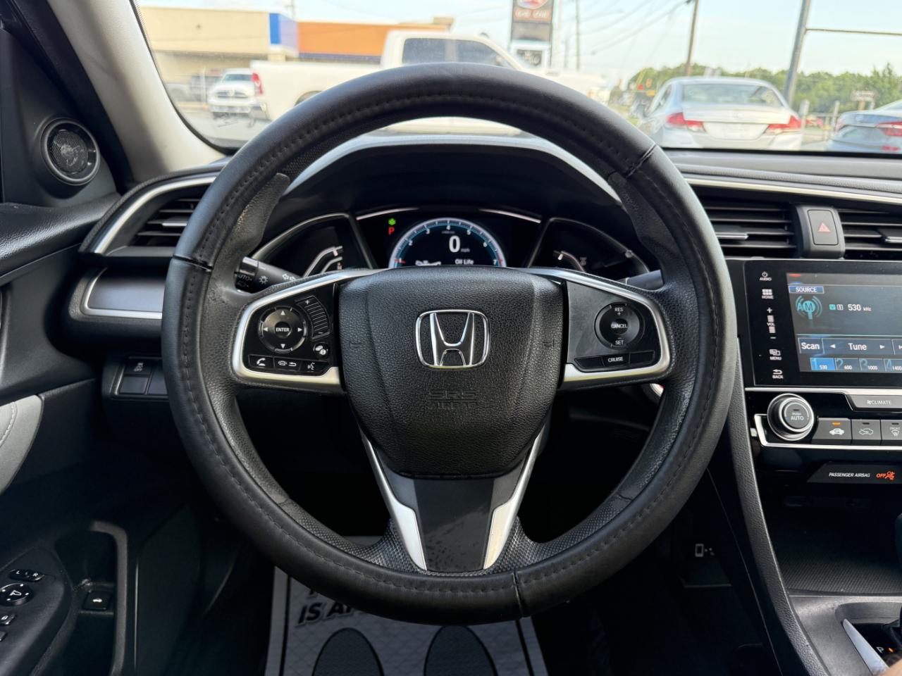 Honda Civic EX Sedan CVT 2016