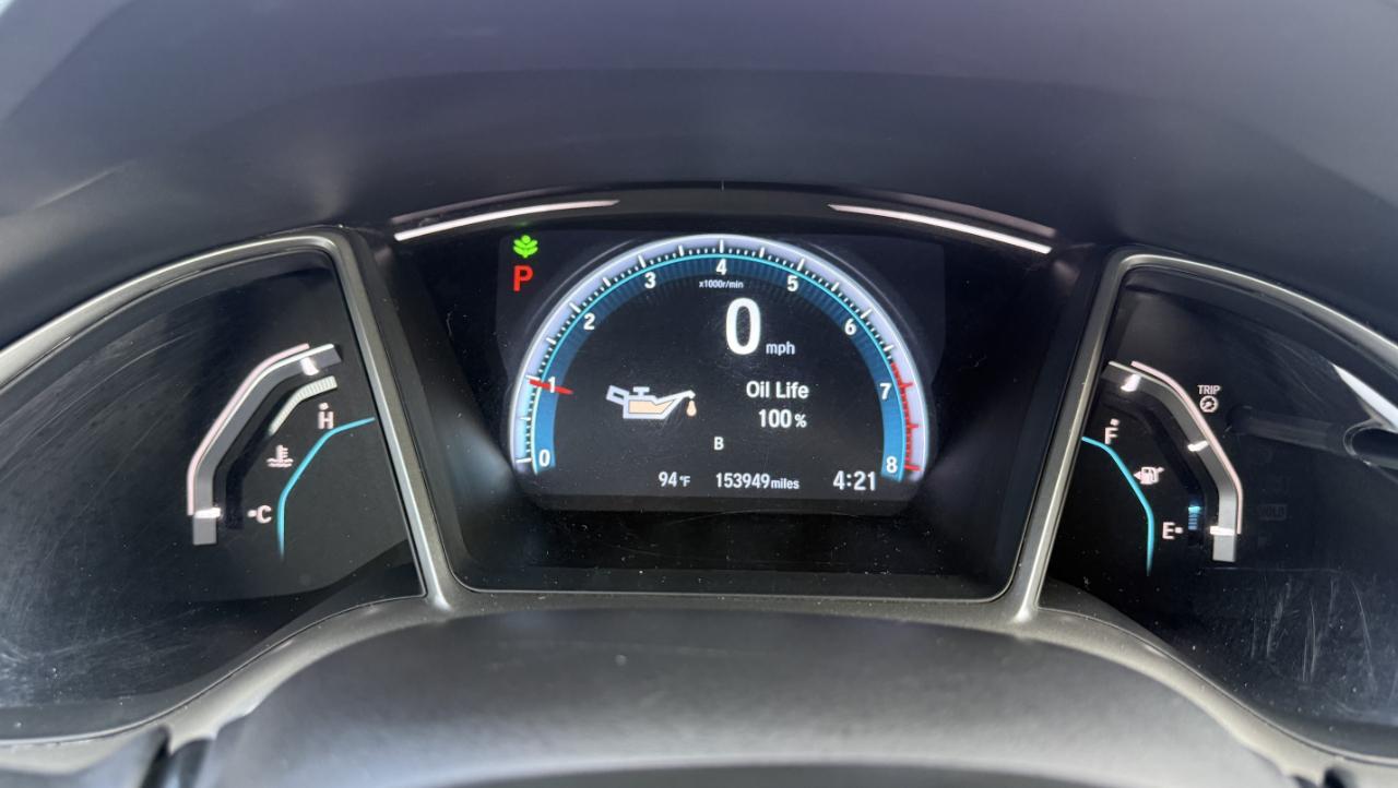 Honda Civic EX Sedan CVT 2016