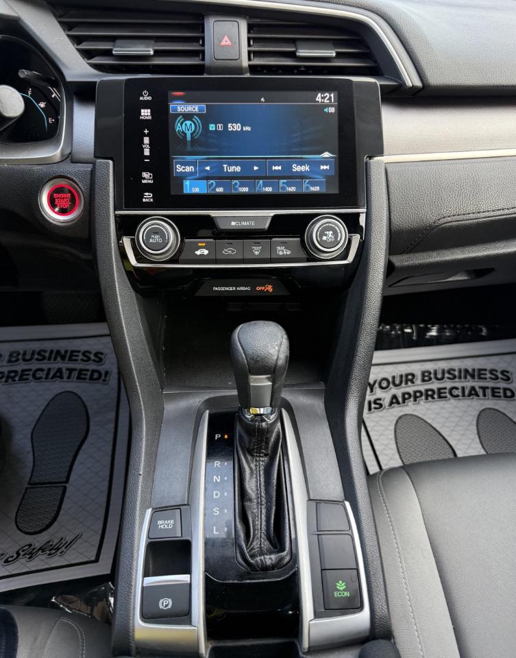 Honda Civic EX Sedan CVT 2016