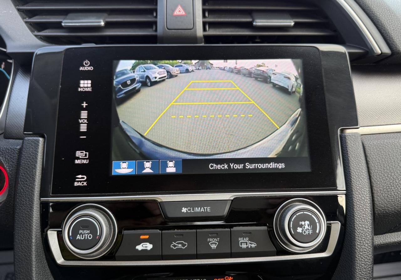 Honda Civic EX Sedan CVT 2016