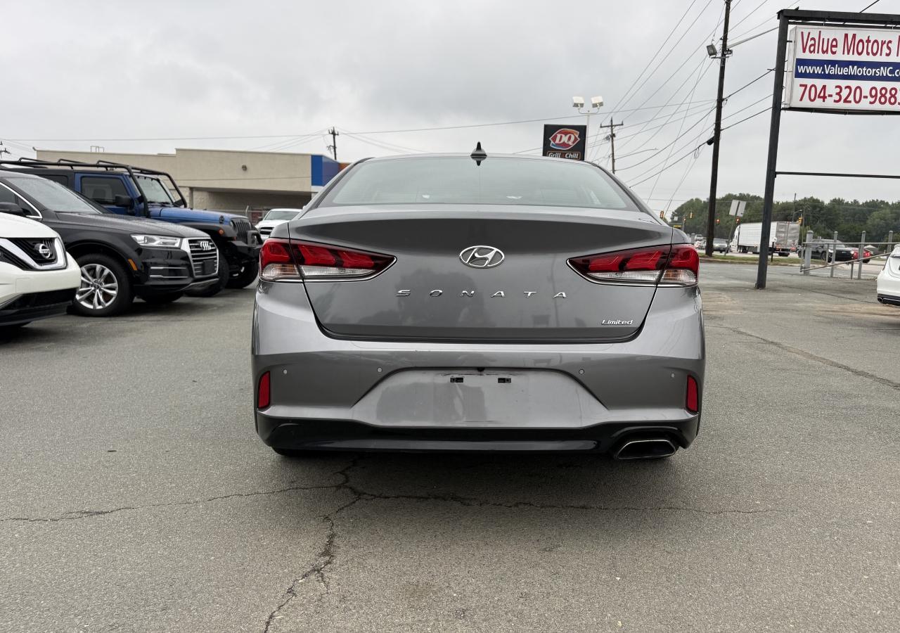 Hyundai Sonata Limited 2018