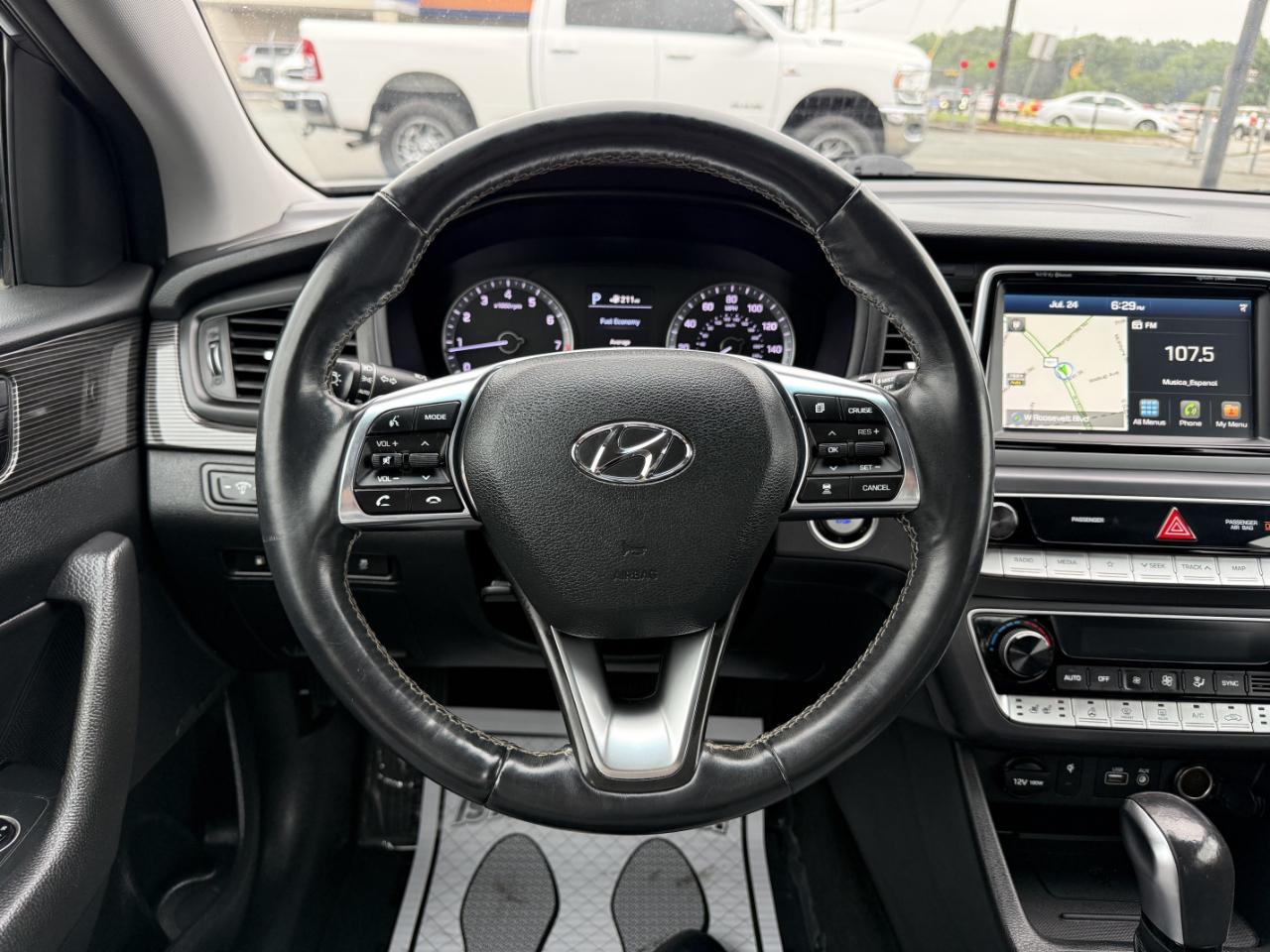 Hyundai Sonata Limited 2018