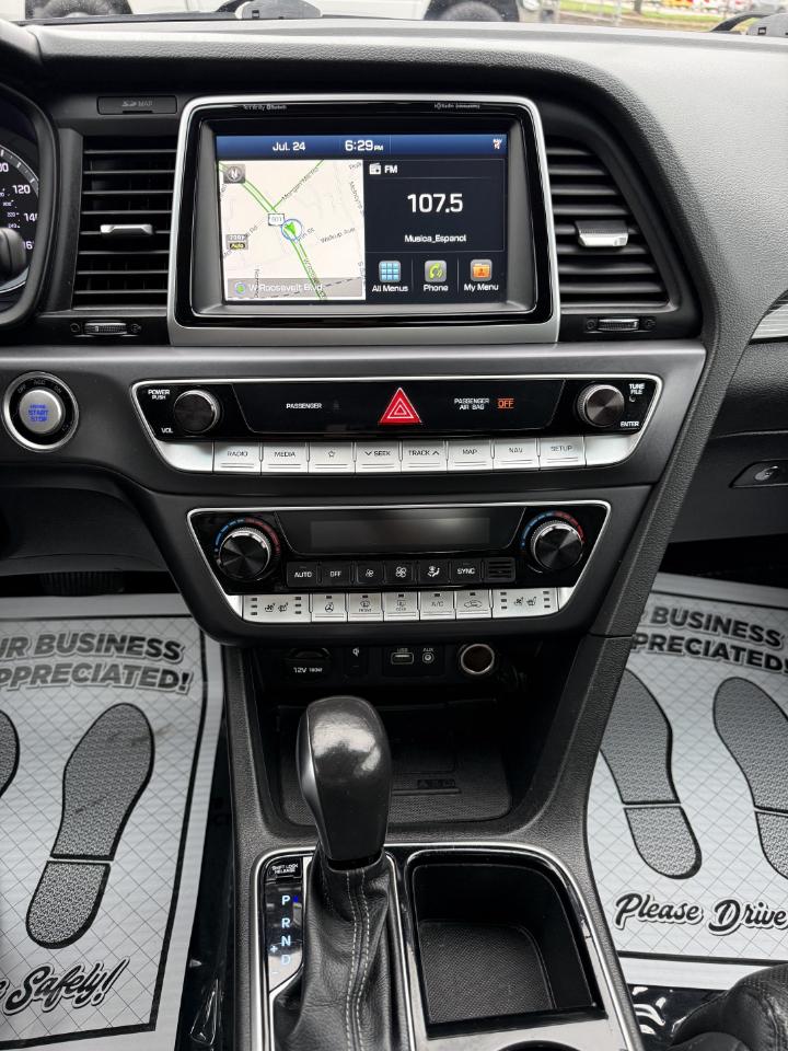 Hyundai Sonata Limited 2018