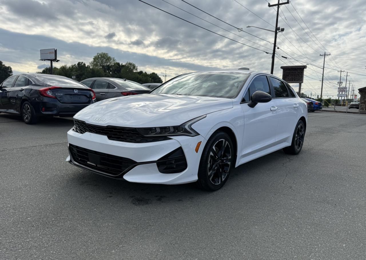 Kia K5 GT-Line 2023
