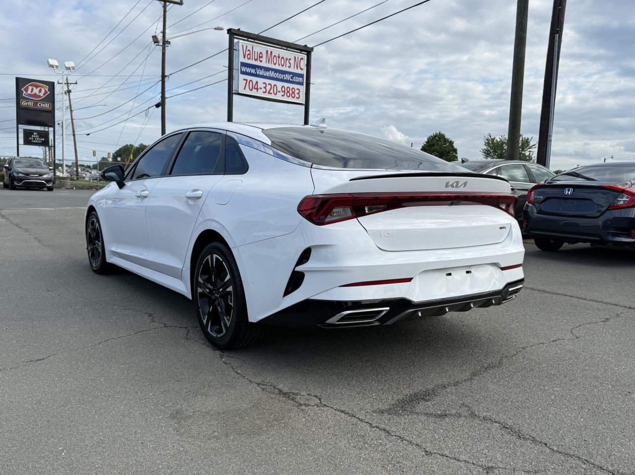 Kia K5 GT-Line 2023