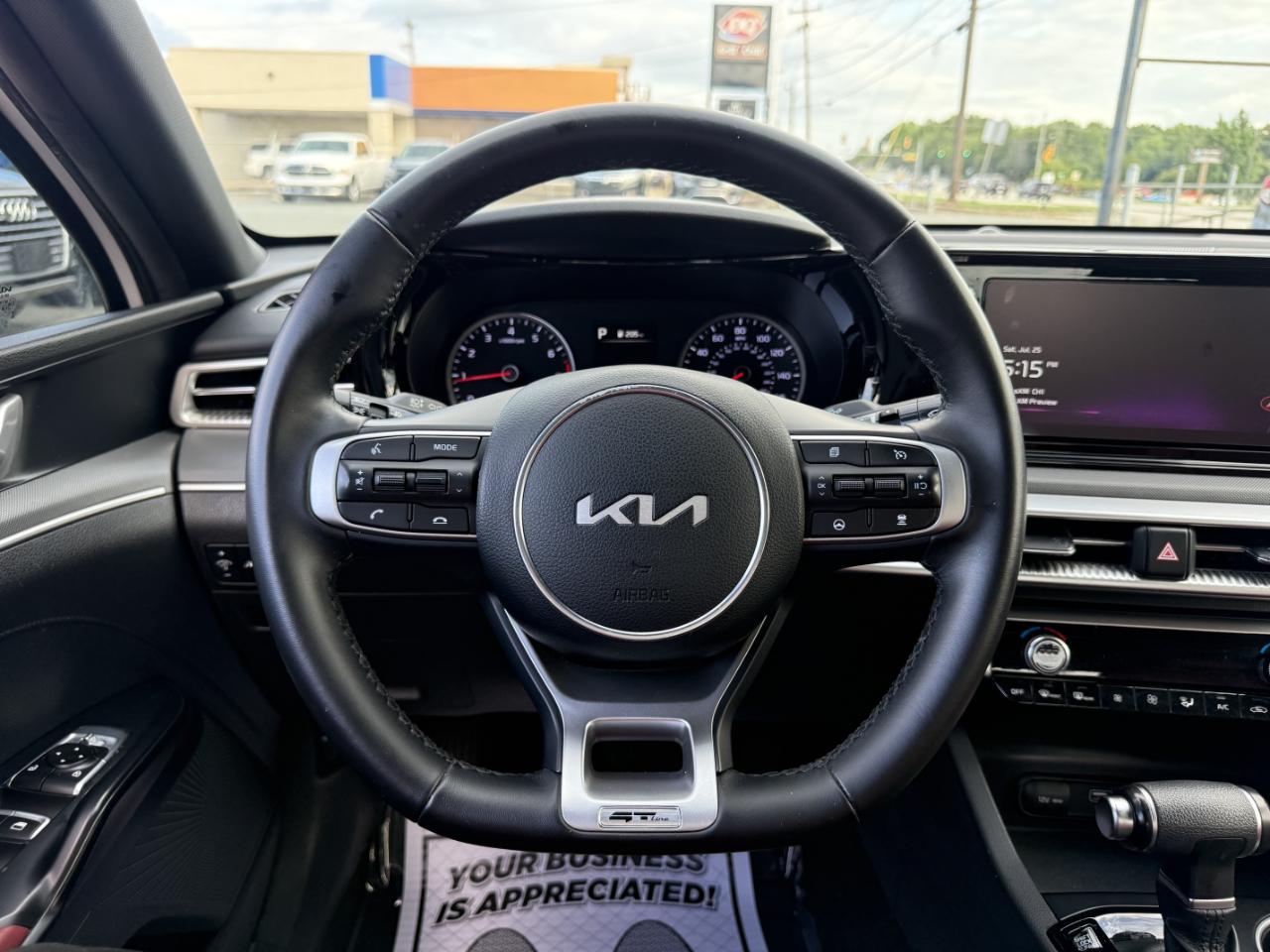 Kia K5 GT-Line 2023