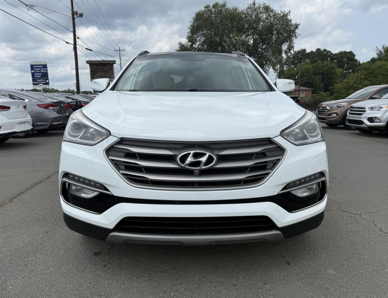 Hyundai Santa Fe Sport 2.0T Ultimate 2017
