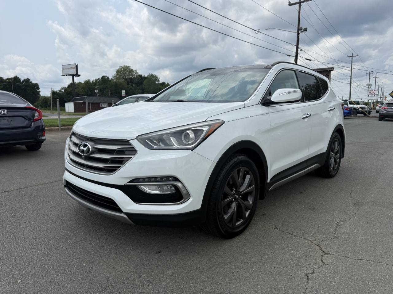 Hyundai Santa Fe Sport 2.0T Ultimate 2017