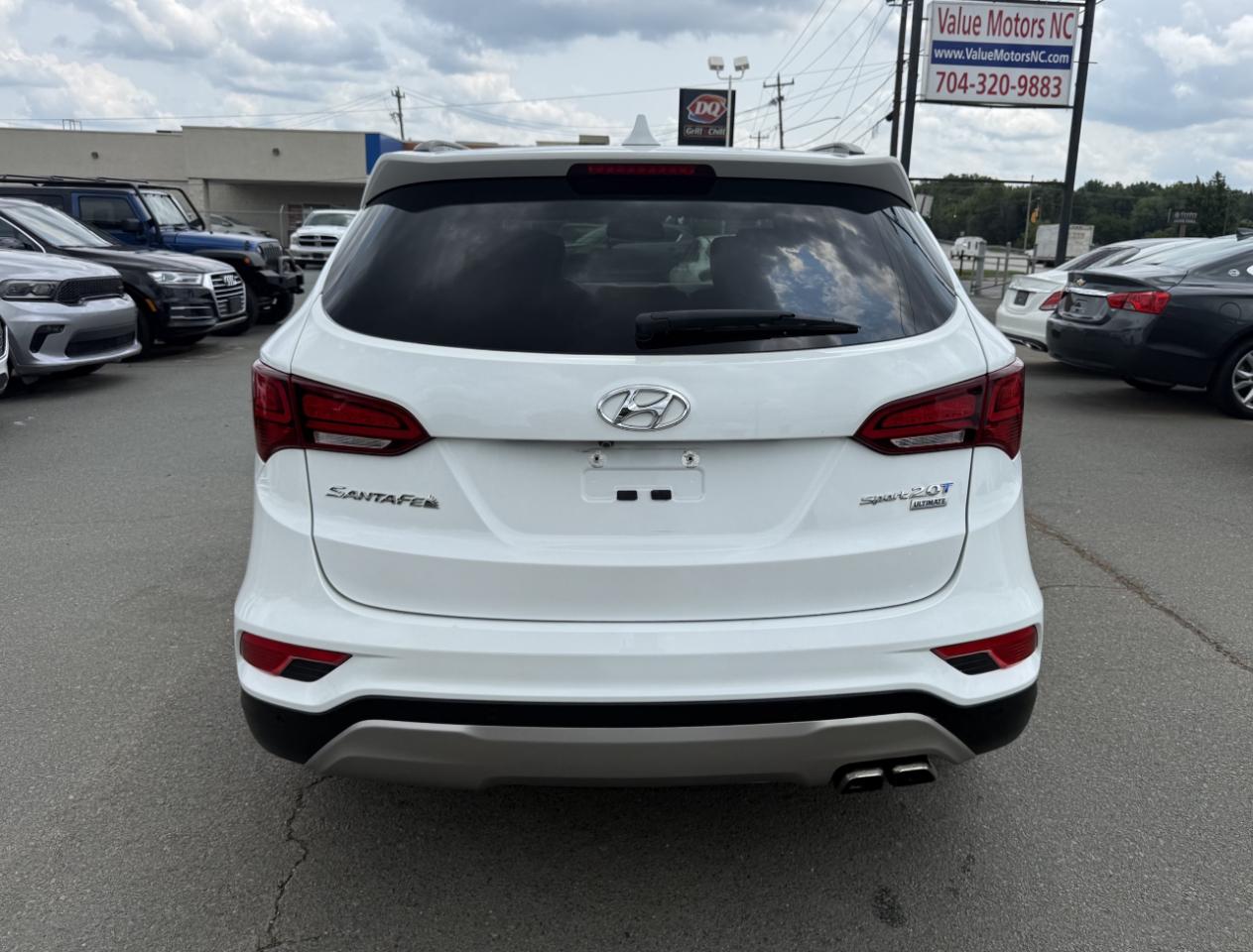 Hyundai Santa Fe Sport 2.0T Ultimate 2017