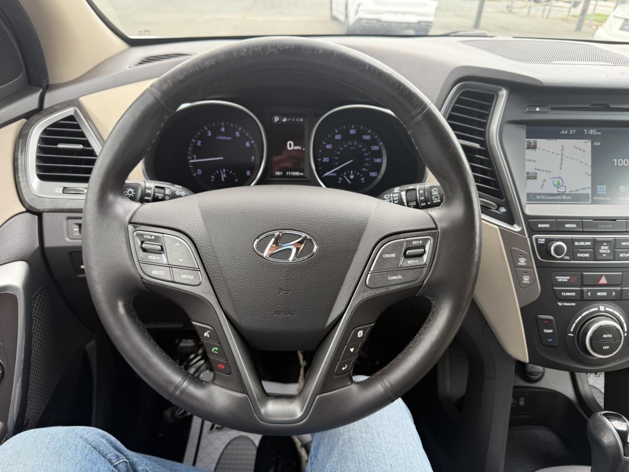 Hyundai Santa Fe Sport 2.0T Ultimate 2017